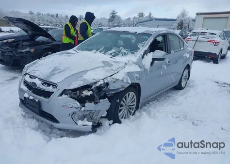 2014 Subaru Impreza 2.0I Premium z USA, uszkodzony, nr VIN JF1GJAD62EH017476